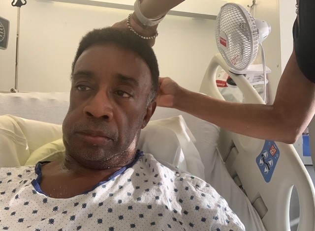 Wayne Dawson shares update after surgery and chemo therapy