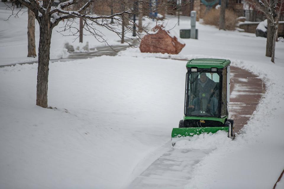 Weather service says Puebloans should ‘be prepared’ for snow, freezing temps this week