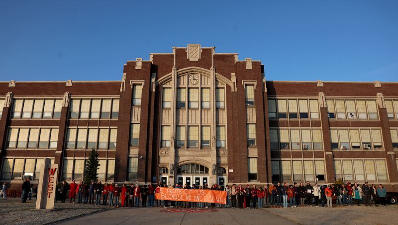 West High students, parents demanding answers following principal’s suspension