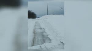 ‘We’ve been fighting the drifts;’ Crews battling high winds while clearing Greene Co. roads