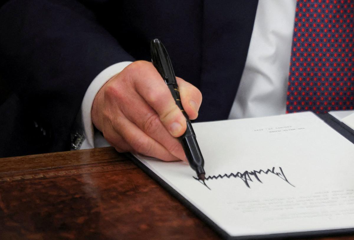 What executive orders did Trump sign? Here they are — from TikTok to Jan. 6 rioters