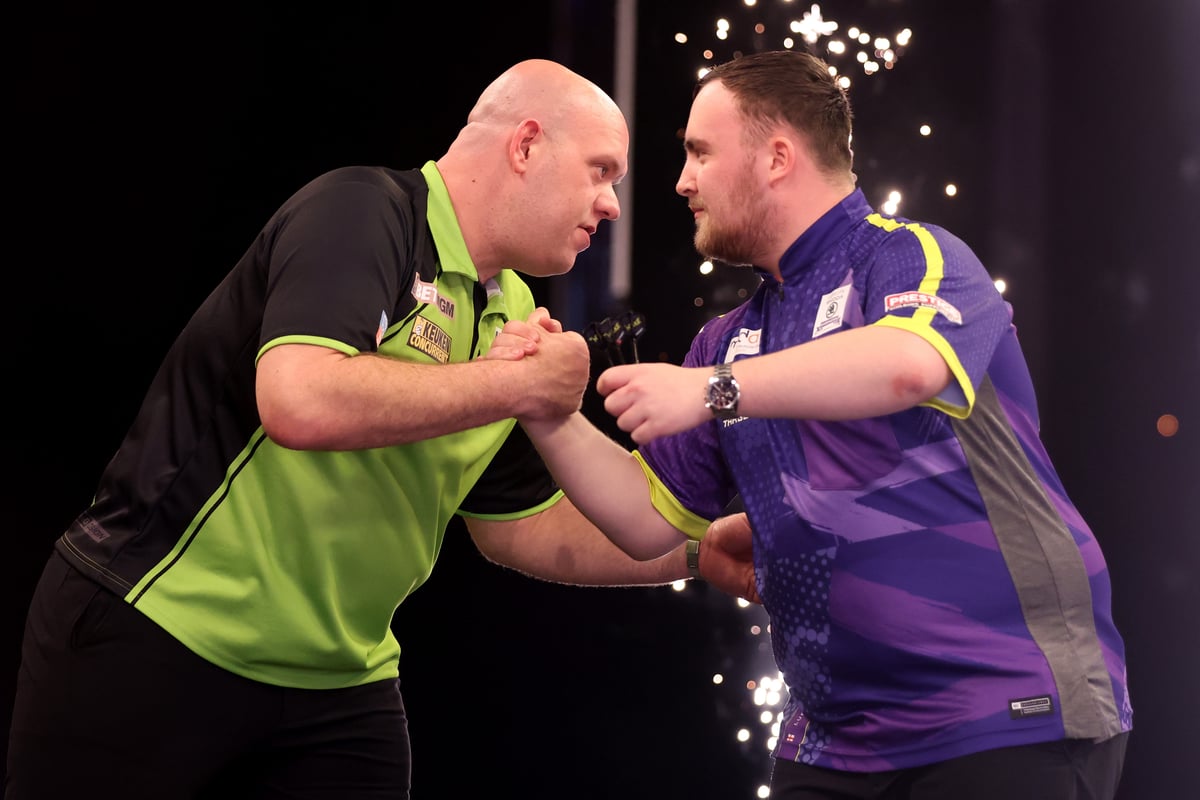 What time is Luke Littler vs Michael van Gerwen tonight? How to watch World Darts Championship final