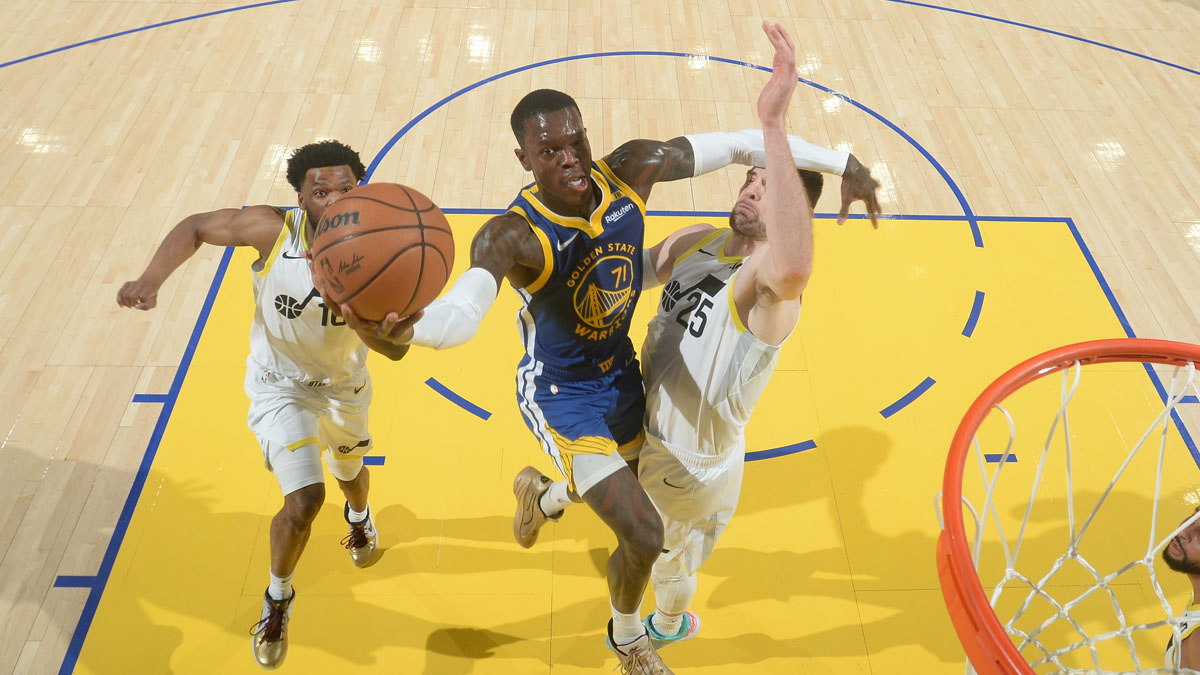 What we learned as Schröder, Podz step up in Warriors’ win vs. Jazz