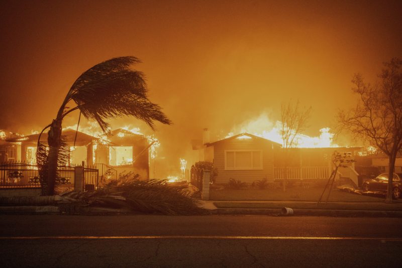 When will winds die down in Southern California?