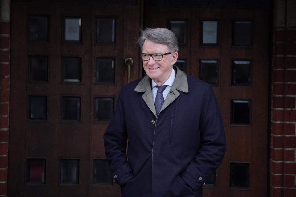 White House confirms Mandelson to be accepted as ambassador