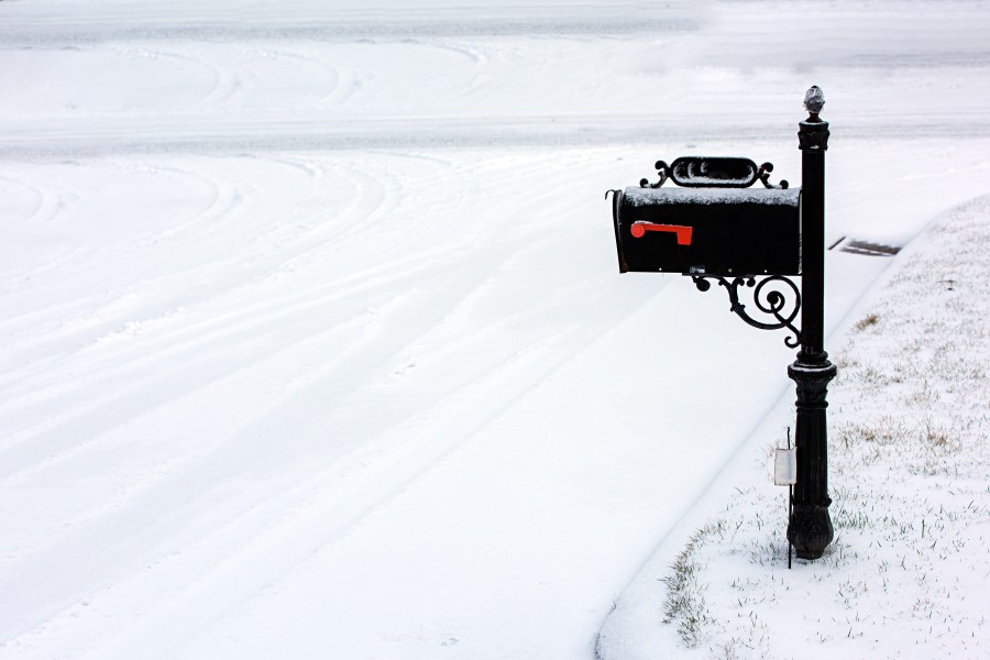 Why hasn’t mail been delivered in northeast Kansas yet?