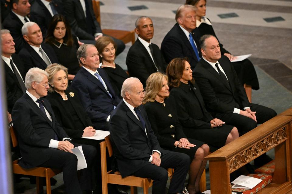 Why Michelle Obama skipped Jimmy Carter’s funeral