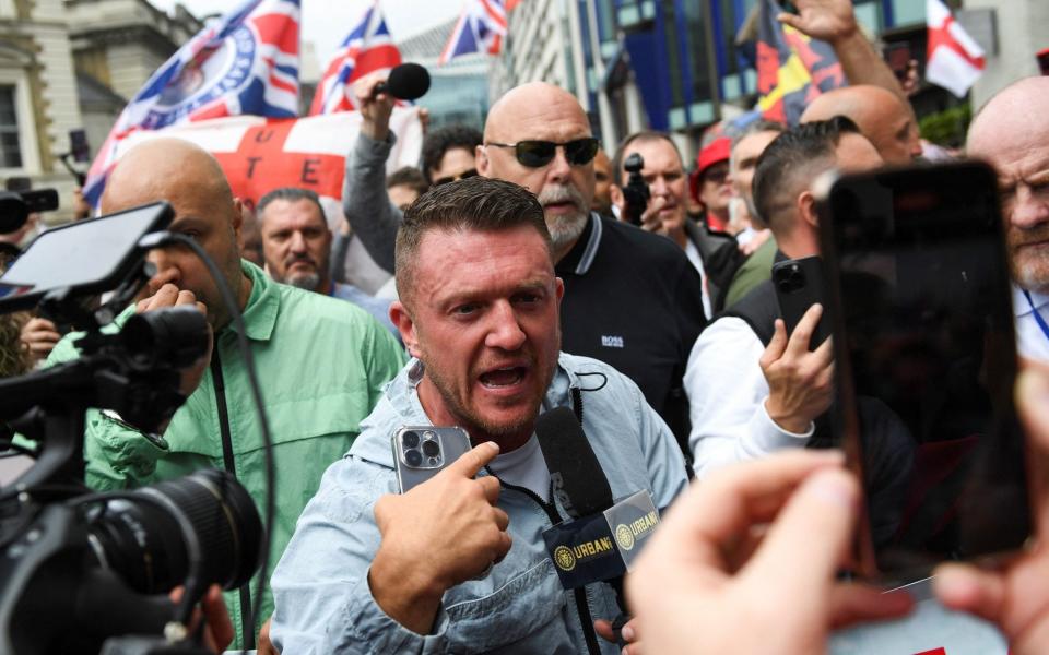 Why Musk’s love-in with Tommy Robinson presents a problem for Nigel Farage