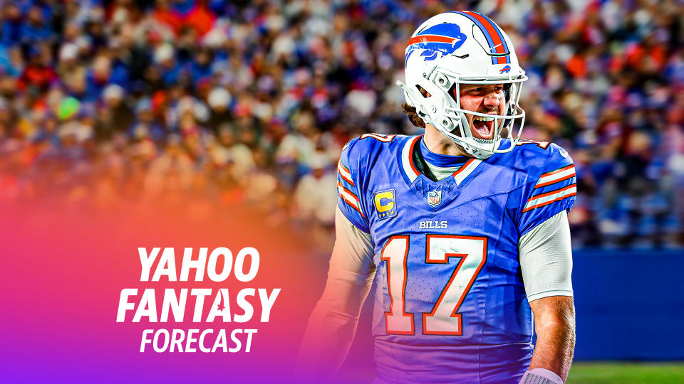 Wild-card weekend preview: Players and prop bets to watch | Yahoo Fantasy Forecast