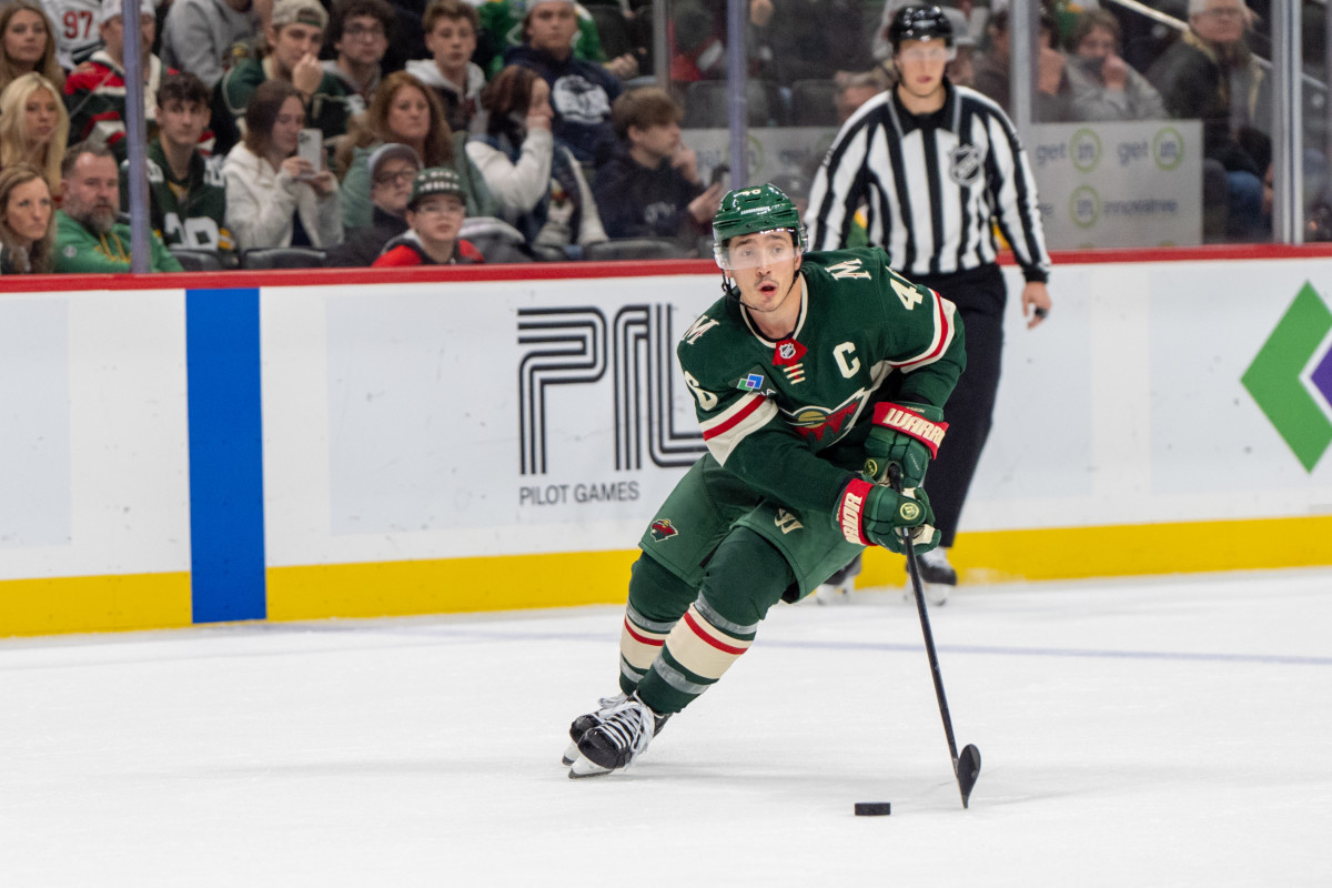 Wild Lose Captain Jared Spurgeon To A Bad Leg Injury