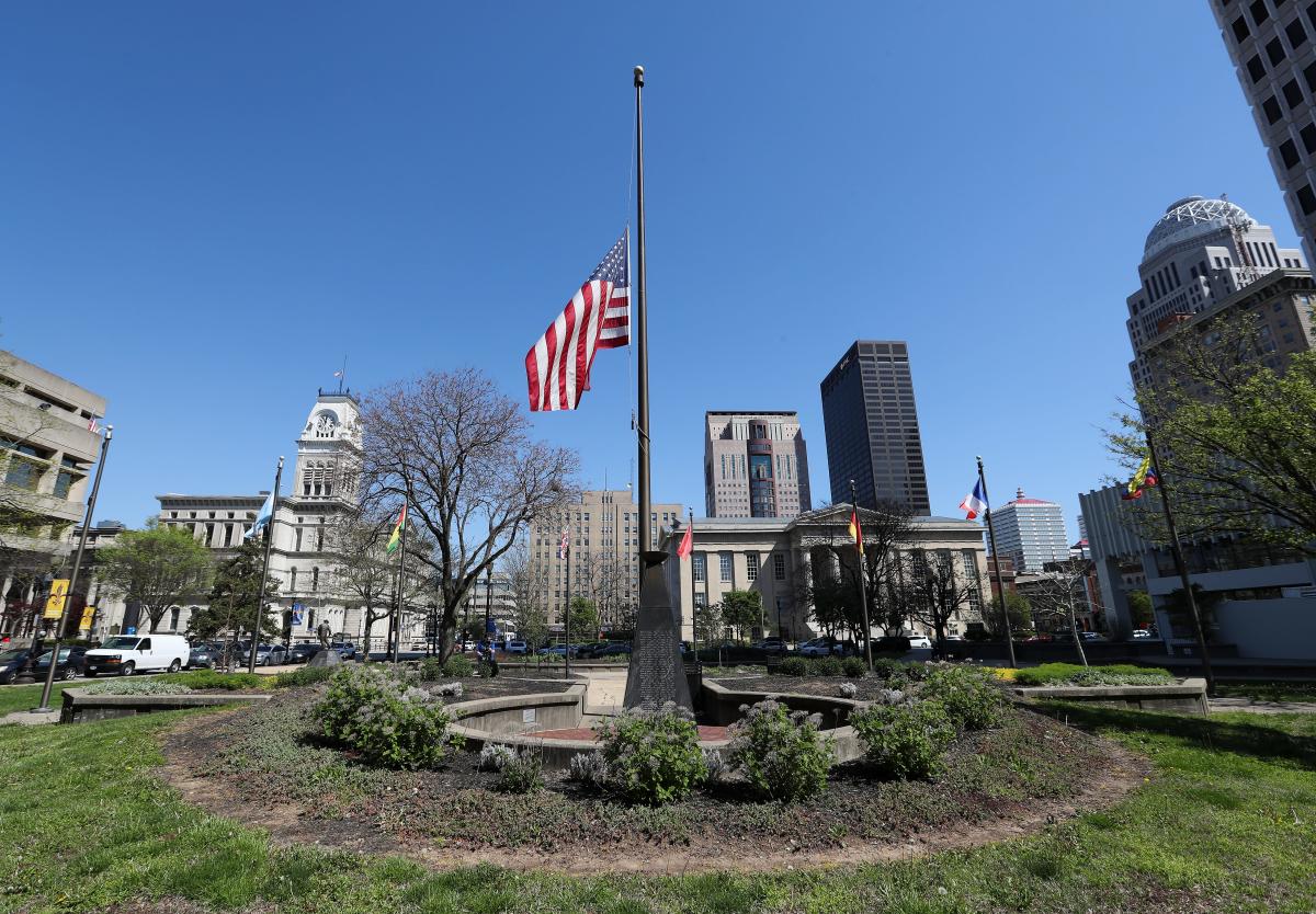 Will Kentucky’s flags be raised or lowered on Inauguration Day?