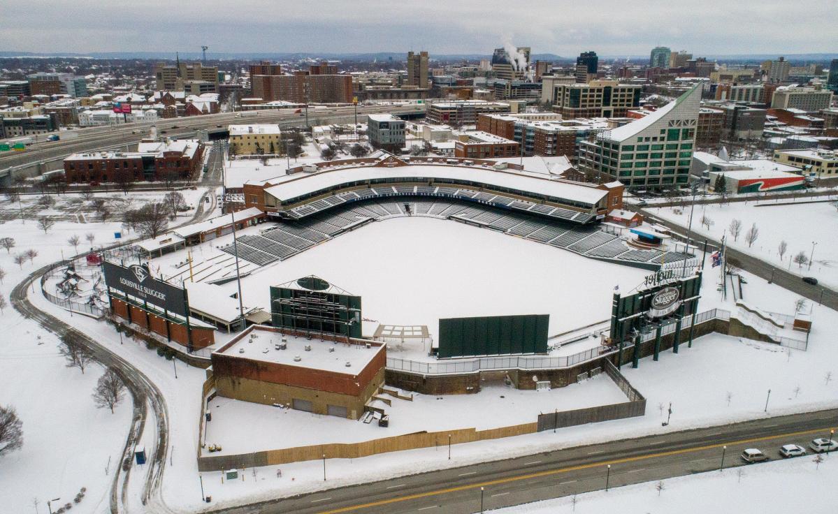 Will Louisville get more snow this week? NWS predicts more cold weather in Kentucky