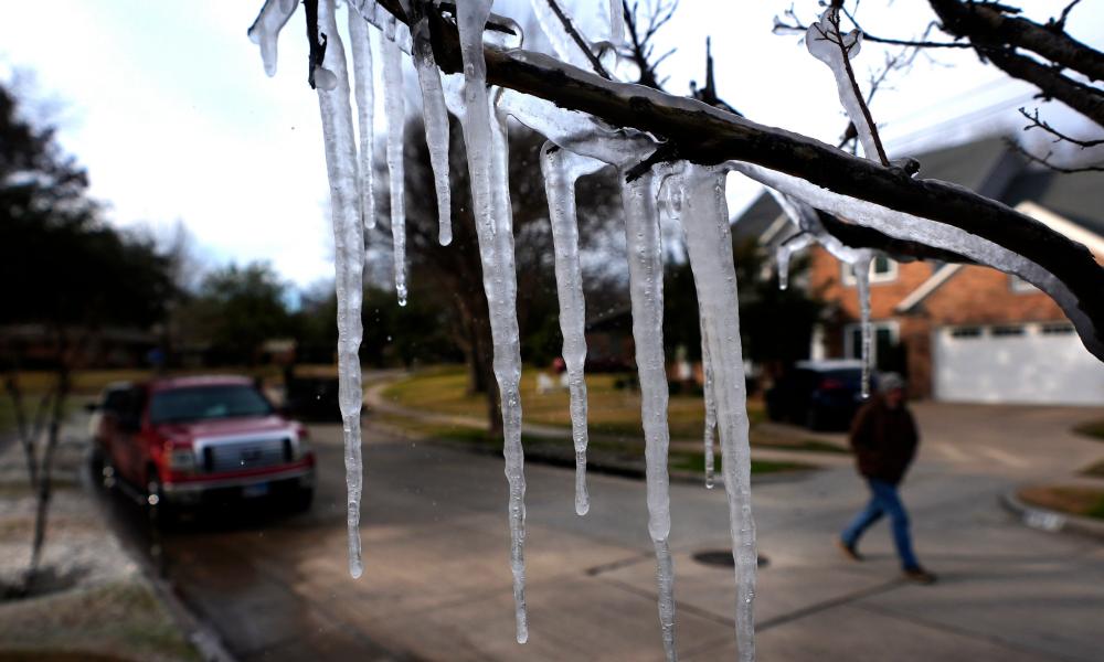 Winter storm to hit US south again, carrying in snow and freezing weather