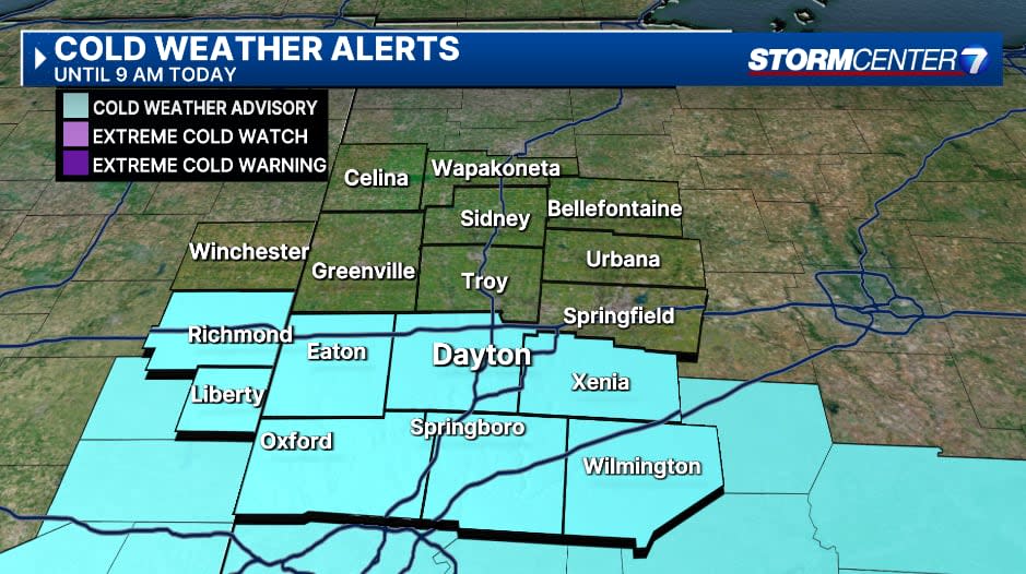 Winter Weather Advisory, Winter Storm Watch issued ahead of more snow Friday