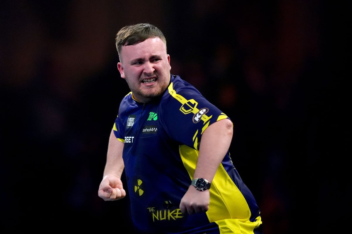 World Darts Championship LIVE! Luke Littler vs Nathan Aspinall after