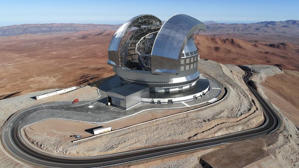 World’s largest telescope threatened by light pollution from renewable energy project