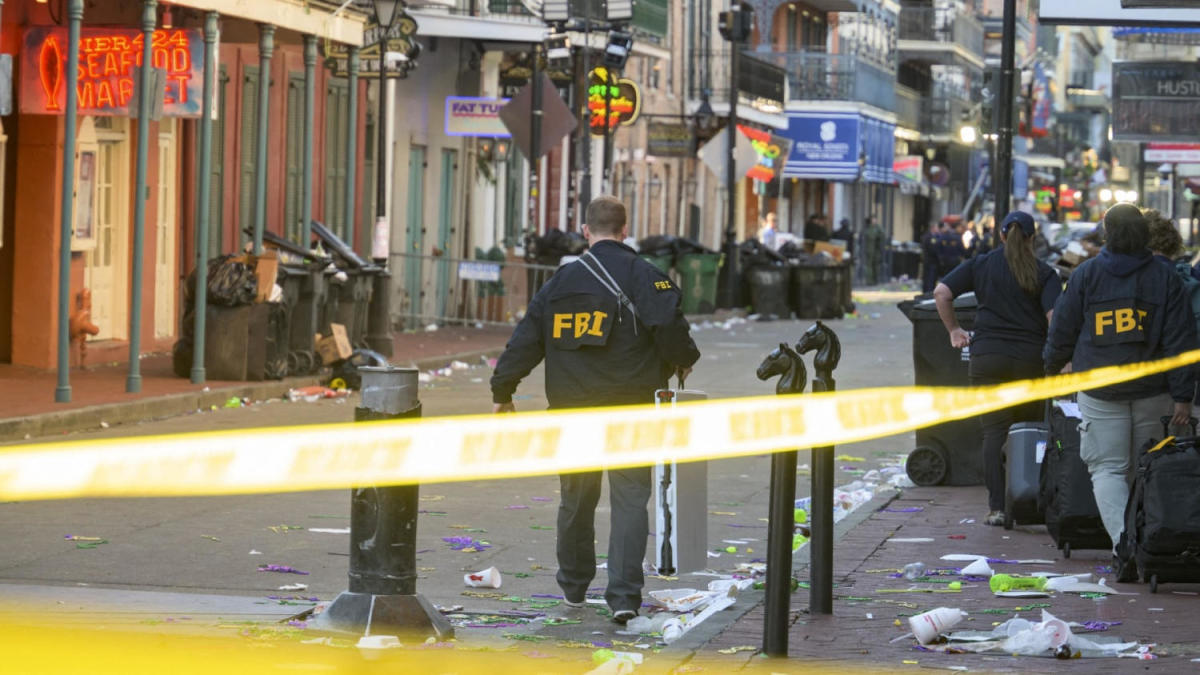 ‘You cannot allow terrorists to win’: Bourbon Street reopens just one day after deadly attack