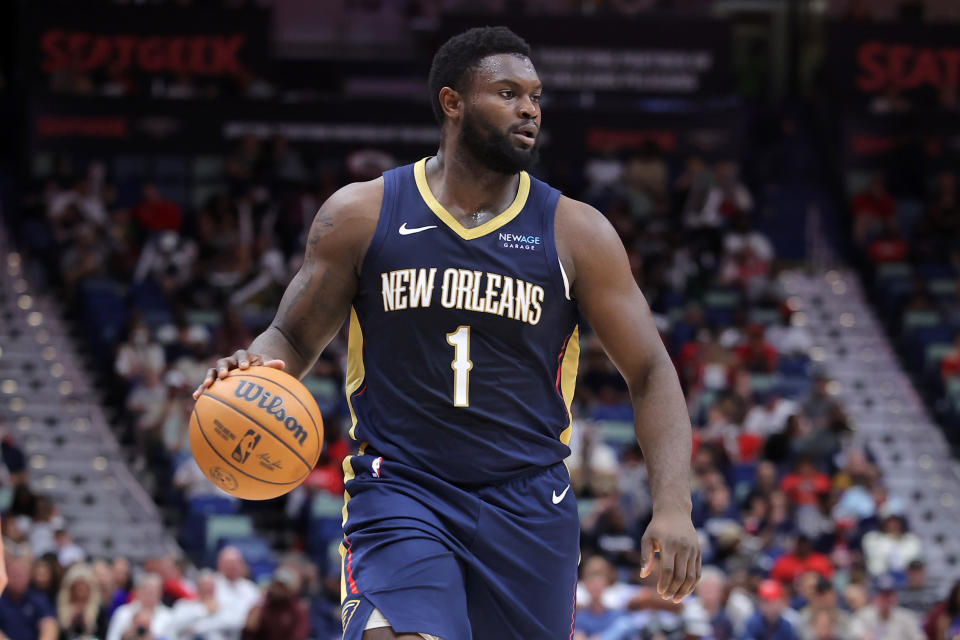 Zion Williamson to return for Pelicans Tuesday after 27-game absence