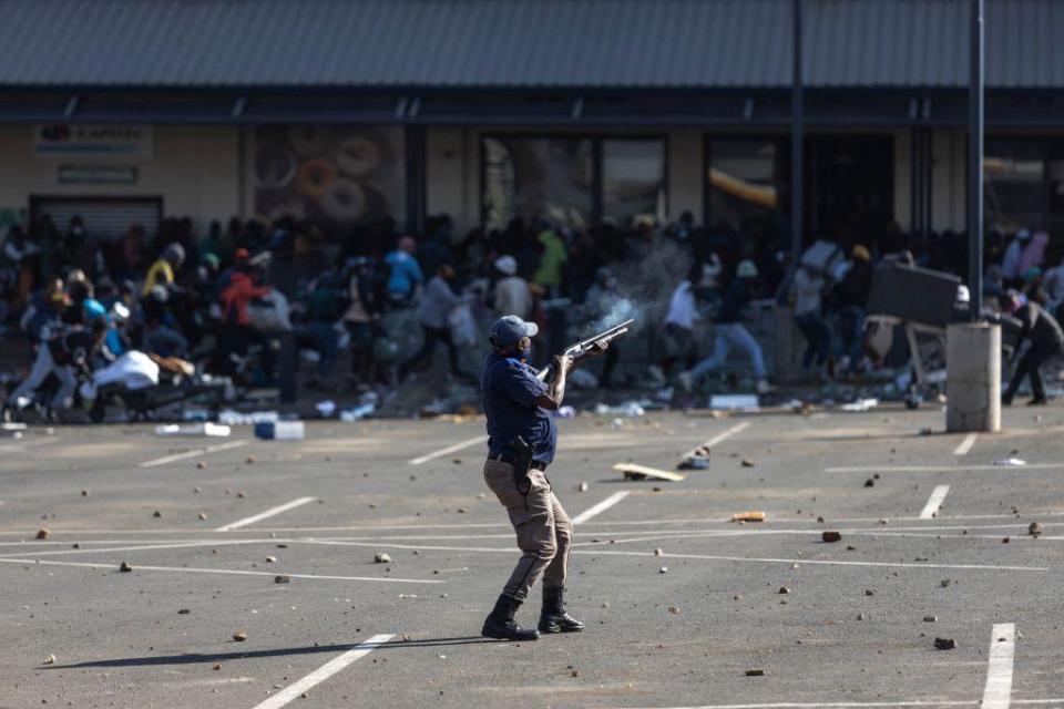 Zuma’s daughter faces terrorism charges over South Africa riots