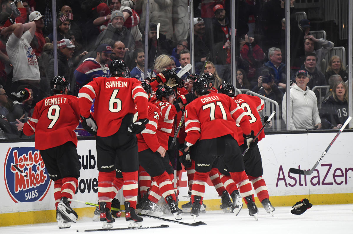 4 Nations Face-Off: Connor McDavid scores golden goal for Canada to take down Team USA