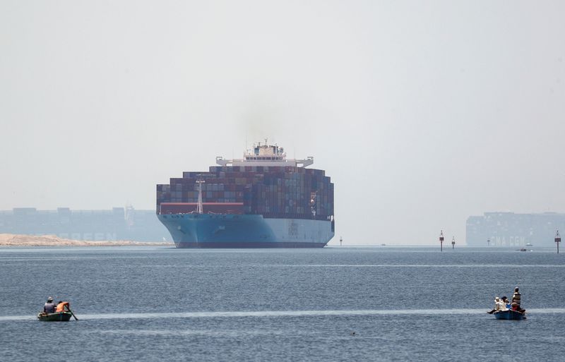 47 ships rerouted to Suez Canal this month, chairman says