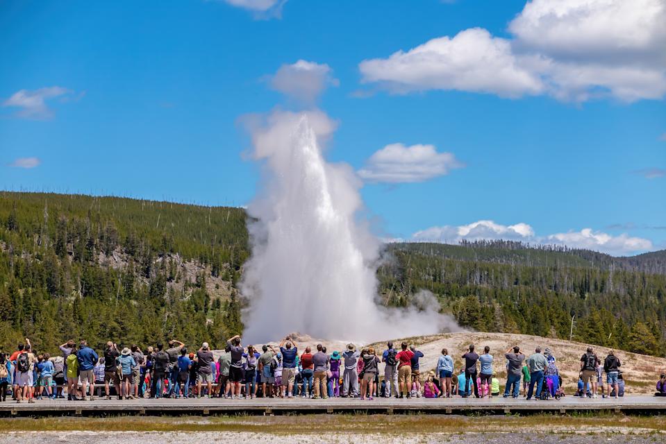 A March to remember: national parks celebrating birthdays this month