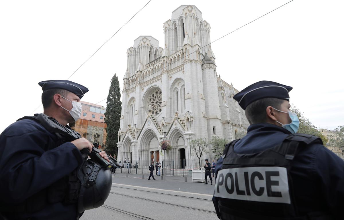 A Tunisian extremist is imprisoned for life for killing 3 people in a French basilica in 2020