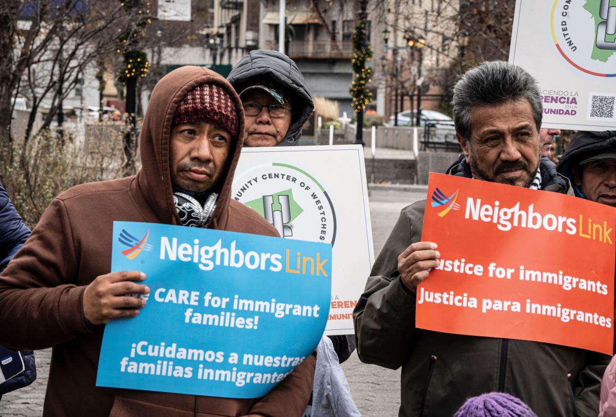 Advocates talk fears among immigrant community in NY: ‘Children are in tears’