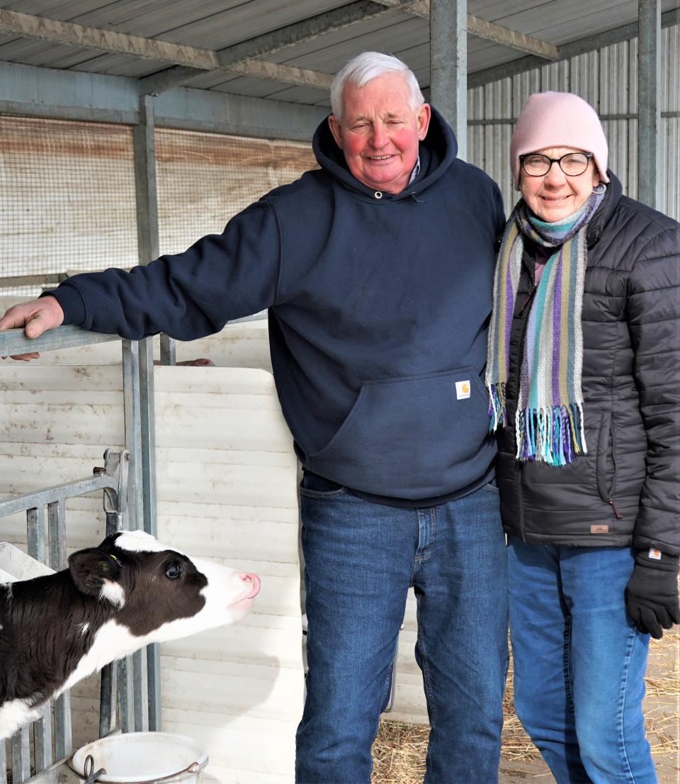 After 50 years in dairy, Sussex County couple honored as NJ Farmers of the Year