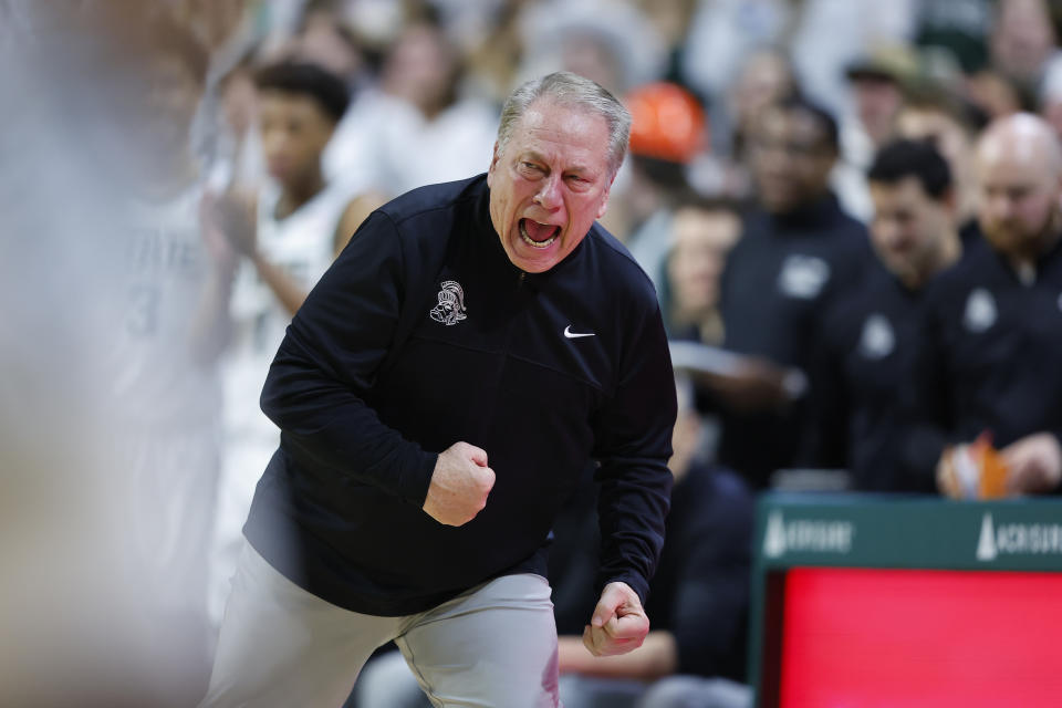 Ahead of rivalry clash, Dusty May recalls how Tom Izzo won his respect