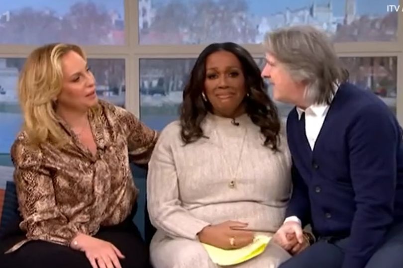 Alison Hammond in tears as ITV This Morning boss quits after famous wife’s health diagnosis