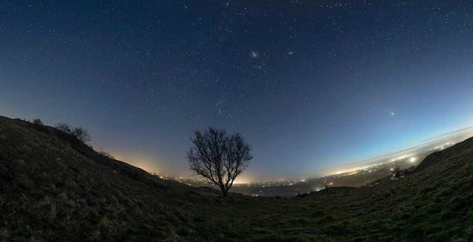 All eight planets ‘captured in photo for first time’ – and they will be visible again this week