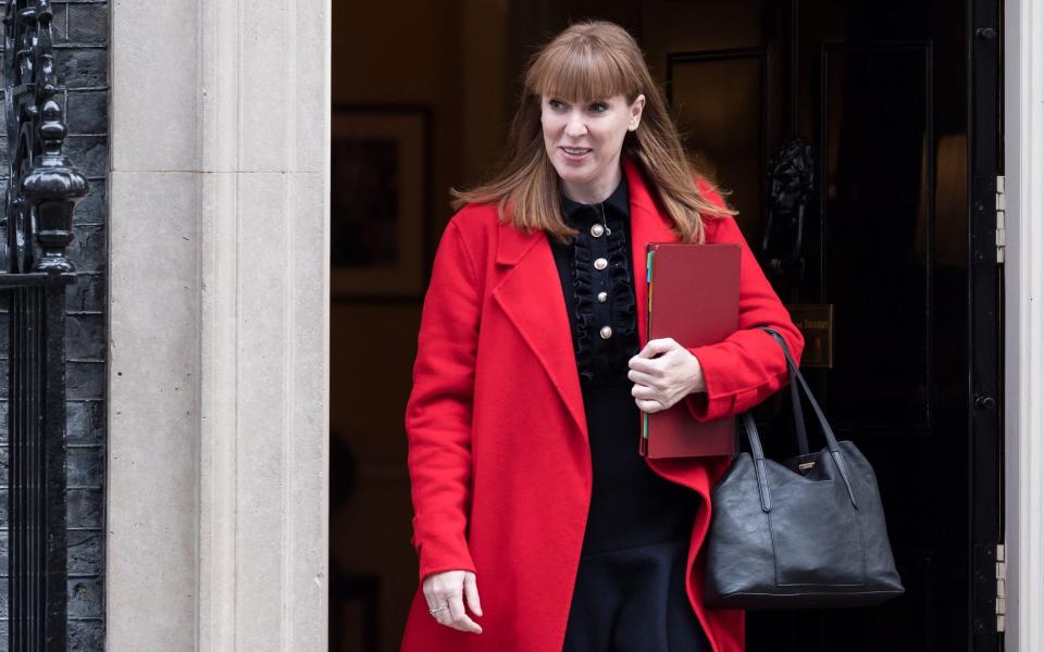 Angela Rayner ‘branded Prince Andrew a nonce’