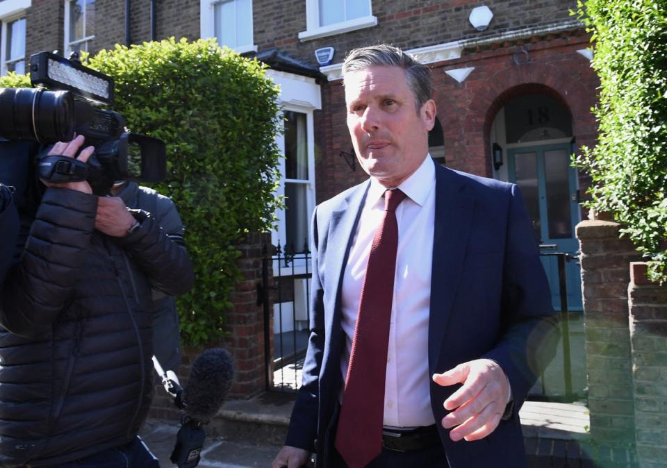 Angela Rayner was ‘ready to launch coup’ against Keir Starmer over reshuffle spat