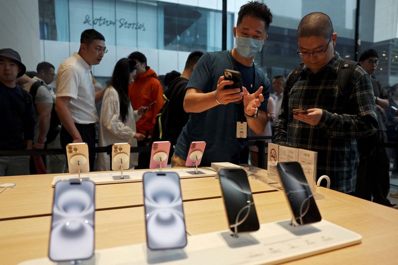 Apple teams up with Alibaba to bring AI features for iPhones in China, The Information reports