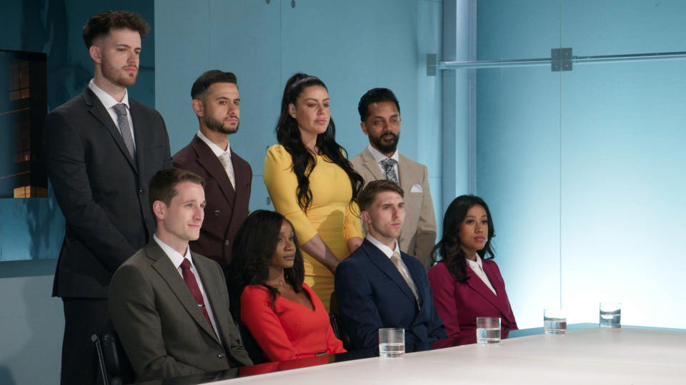 Apprentice candidate spoken to about ‘ill-informed’ remark after quitting show