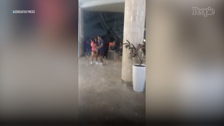 At Least 3 People Killed and 79 Injured After Roof Collapses at Shopping Mall: Reports