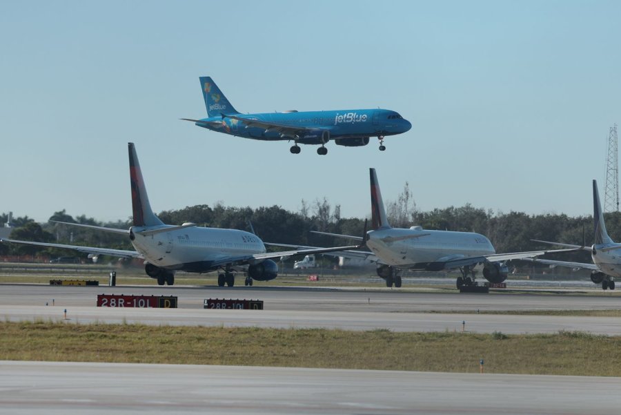 Authorities arrest JetBlue pilot at Boston’s Logan Airport