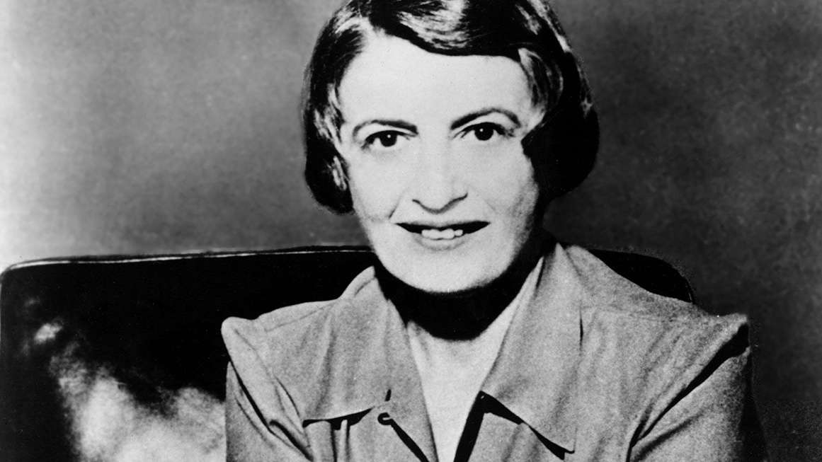 Ayn Rand in Ukrainian Crimea