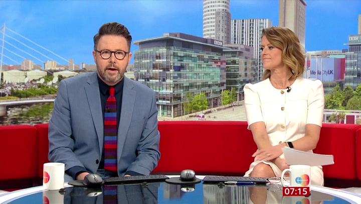 BBC Breakfast: Jon Kay announces ‘sad news’ as Rick Buckler dies