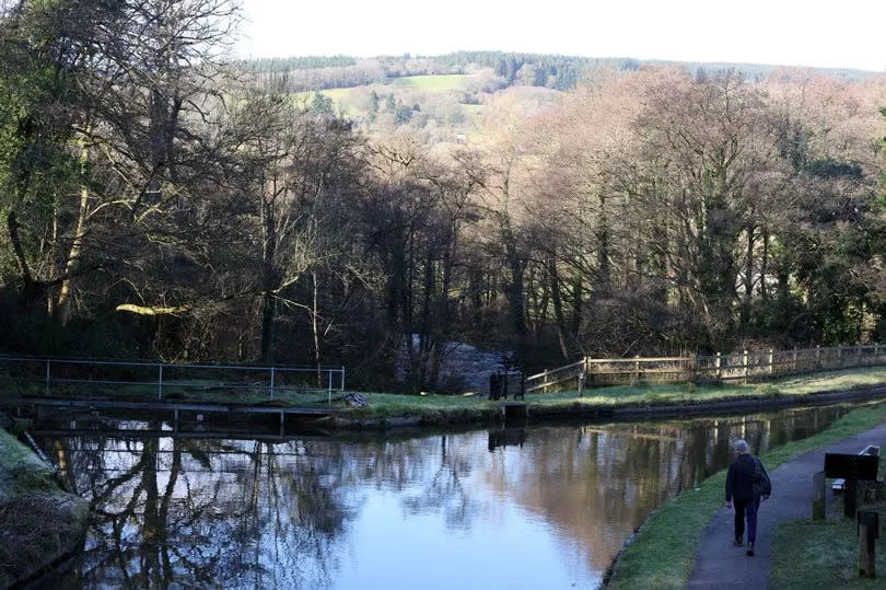 Beautiful Welsh canal used by thousands of people faces being left to run dry