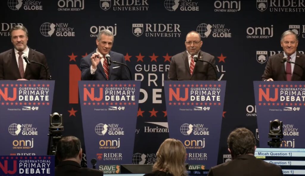 Bickering overshadows policy positions in first GOP debate of governor’s race