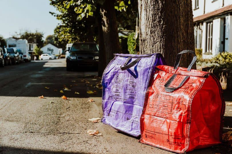 Binmen refuse to collect woman’s recycling as it’s ‘wrong type of plastic’