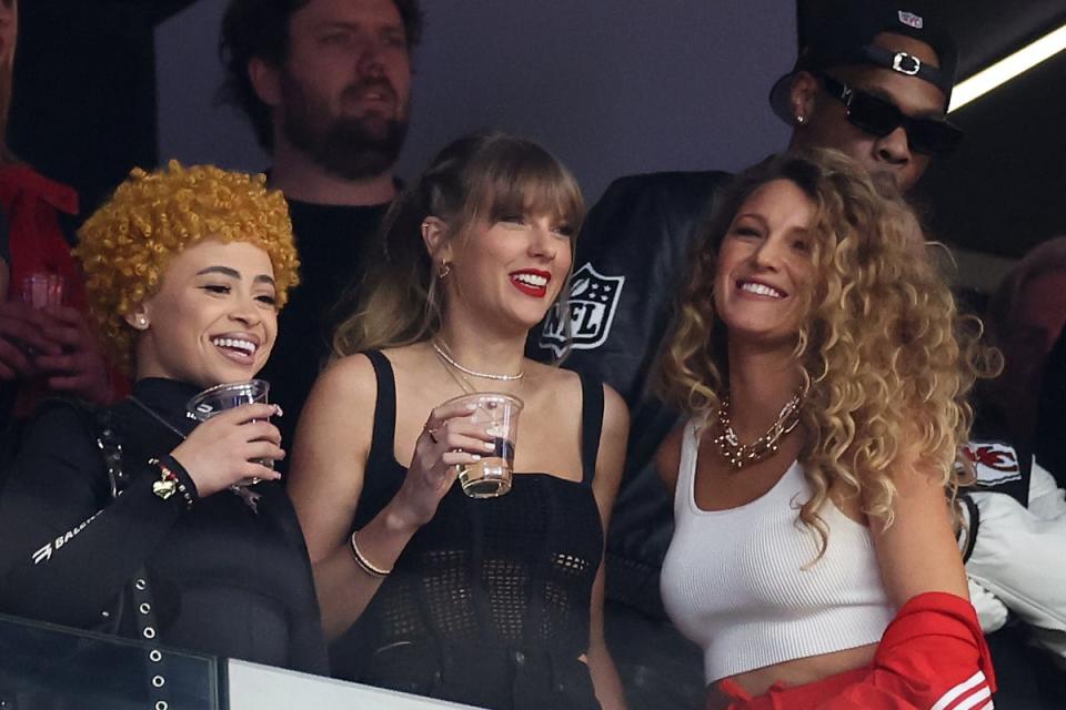 Blake Lively and Ryan Reynolds appear to skip Super Bowl with Taylor Swift amid Justin Baldoni drama