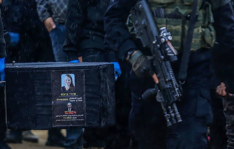 Body of Gazan woman that Hamas sent instead of Shiri Bibas returned