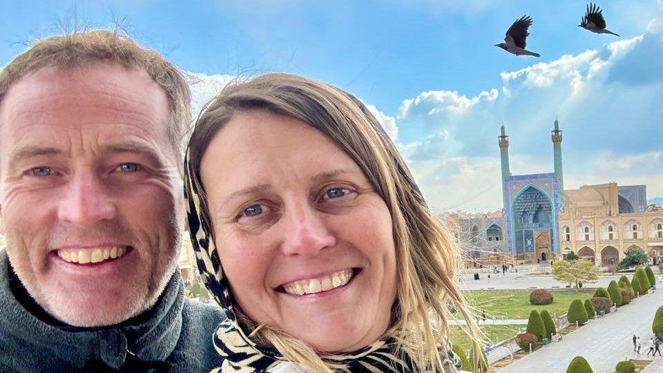 British couple held in Iran named as family urge safe return