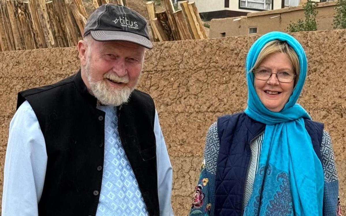 British couple in their 70s arrested by the Taliban