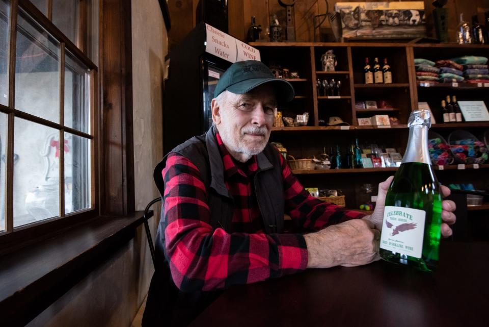 Bucks County winery has Eagles fans covered for Super Bowl with a green sparkling wine