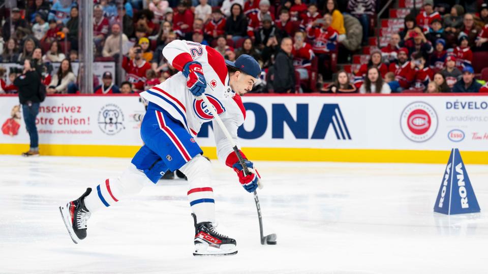 Canadiens Held Annual Skills Contest