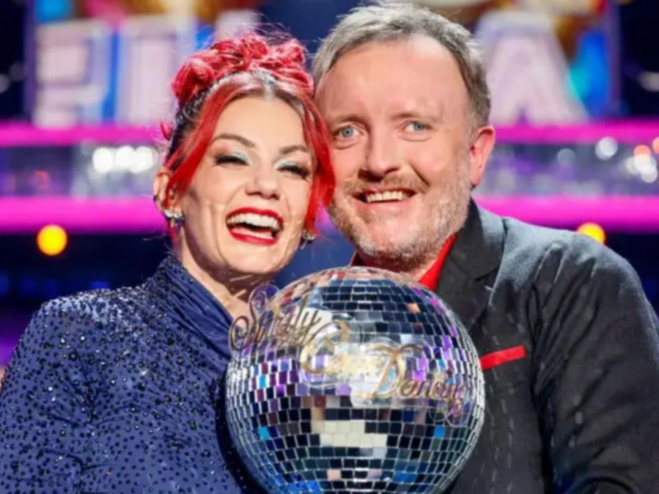 Chris McCausland explains why he thinks Strictly scandal happened